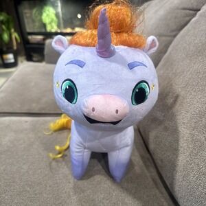 Netflix And Dreamworks Not Quite Narwhal 11'' Plush -Ollie Jinglehooves *New